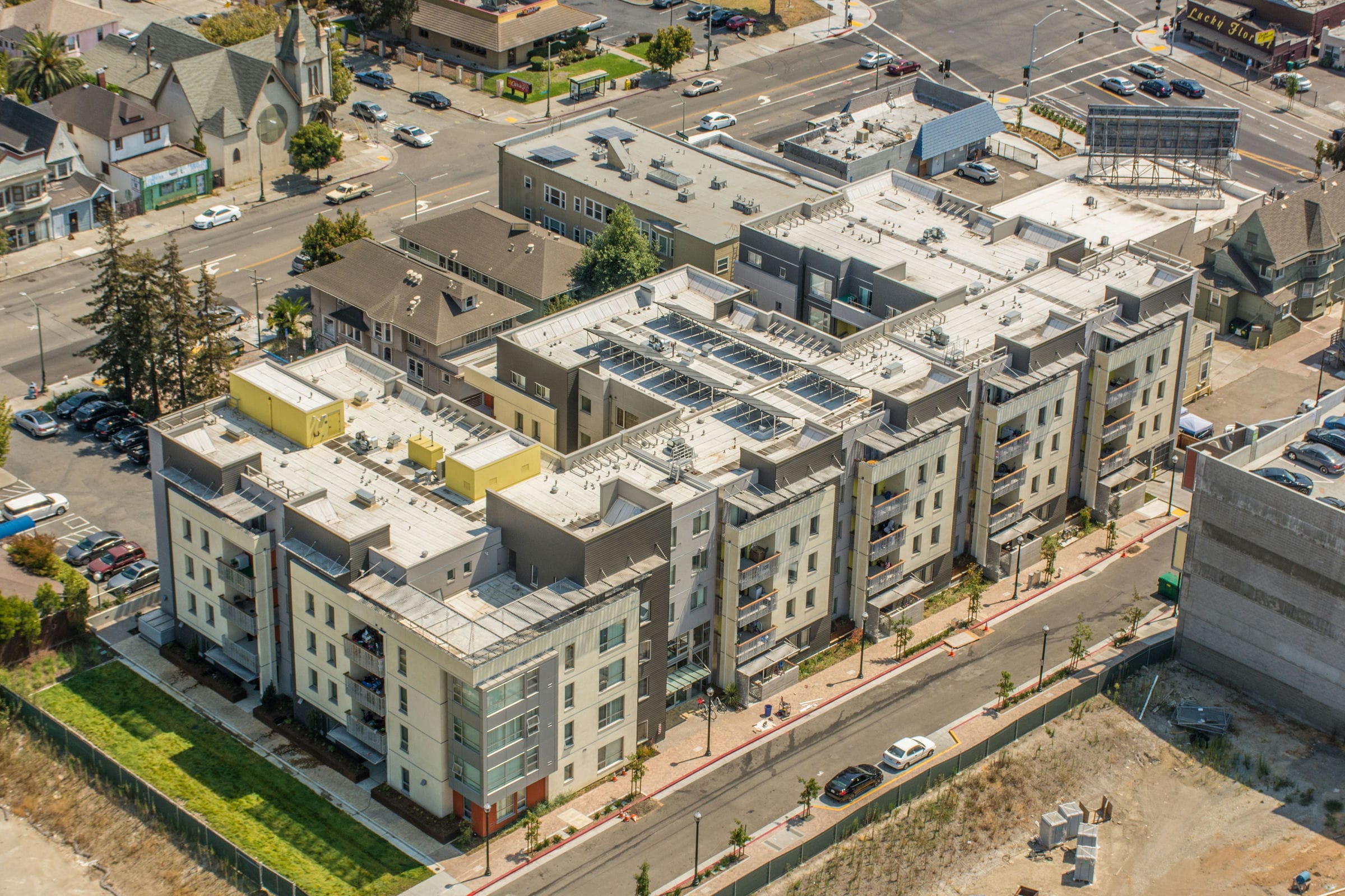 Mural at MacArthur BART Station Van Meter Williams Pollack LLP