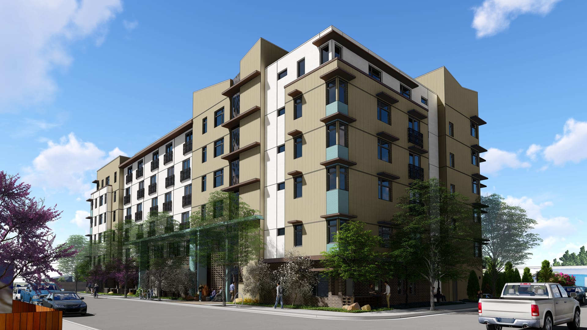 North Fair Oaks Apartments Van Meter Williams Pollack LLP