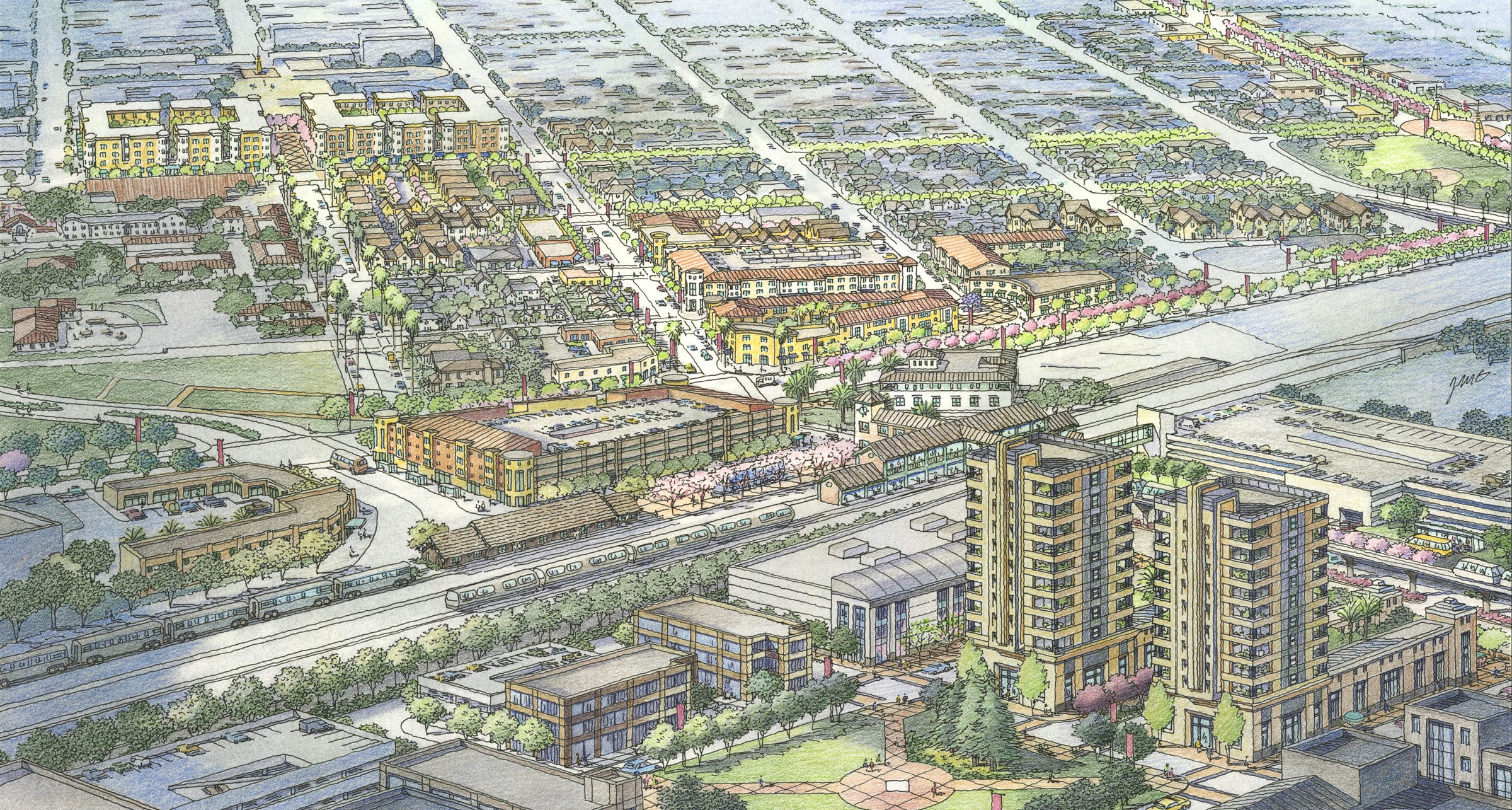 Santa Clara Transit Area Plan Van Meter Williams Pollack LLP