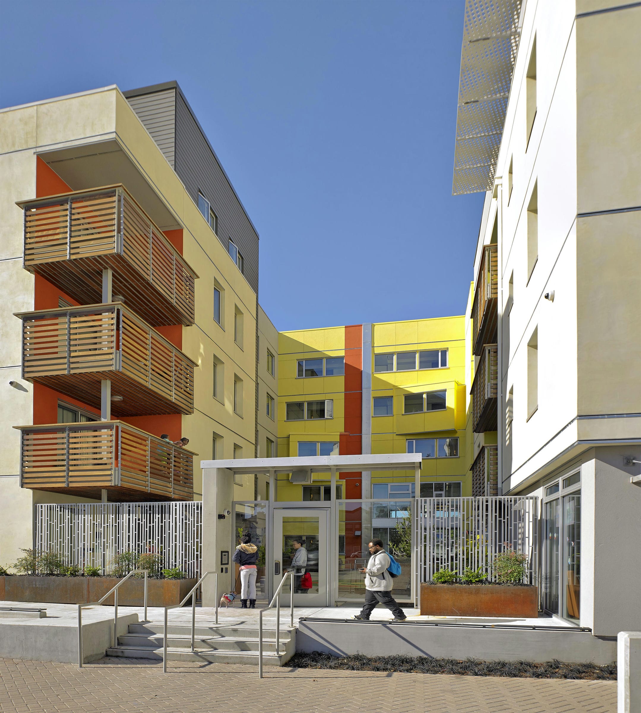 Mural at MacArthur BART Station Van Meter Williams Pollack LLP