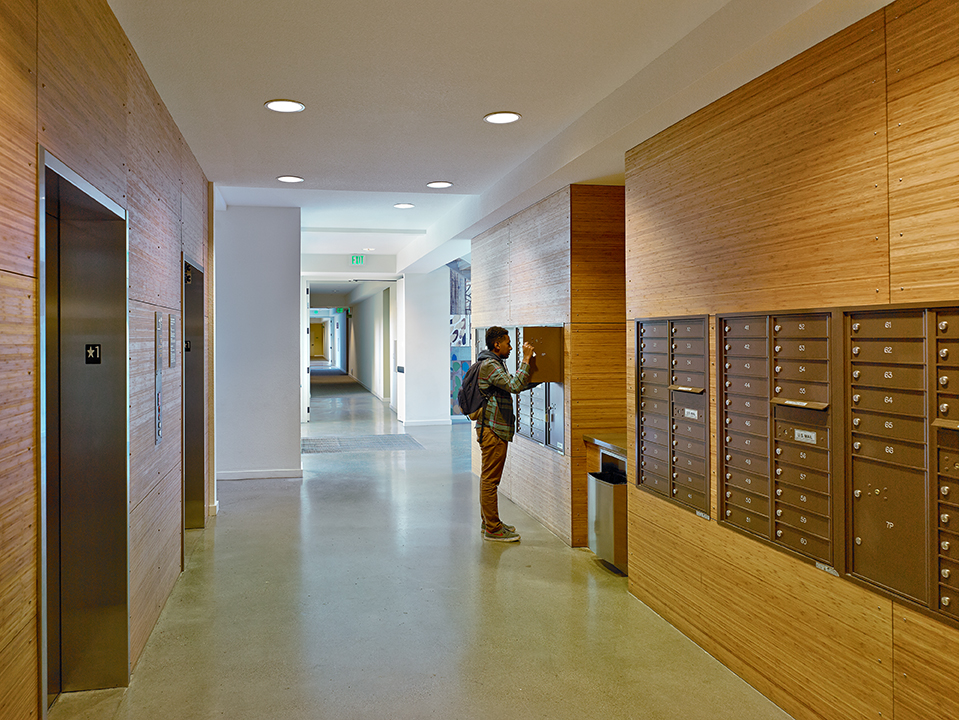 Mural at MacArthur BART Station Van Meter Williams Pollack LLP