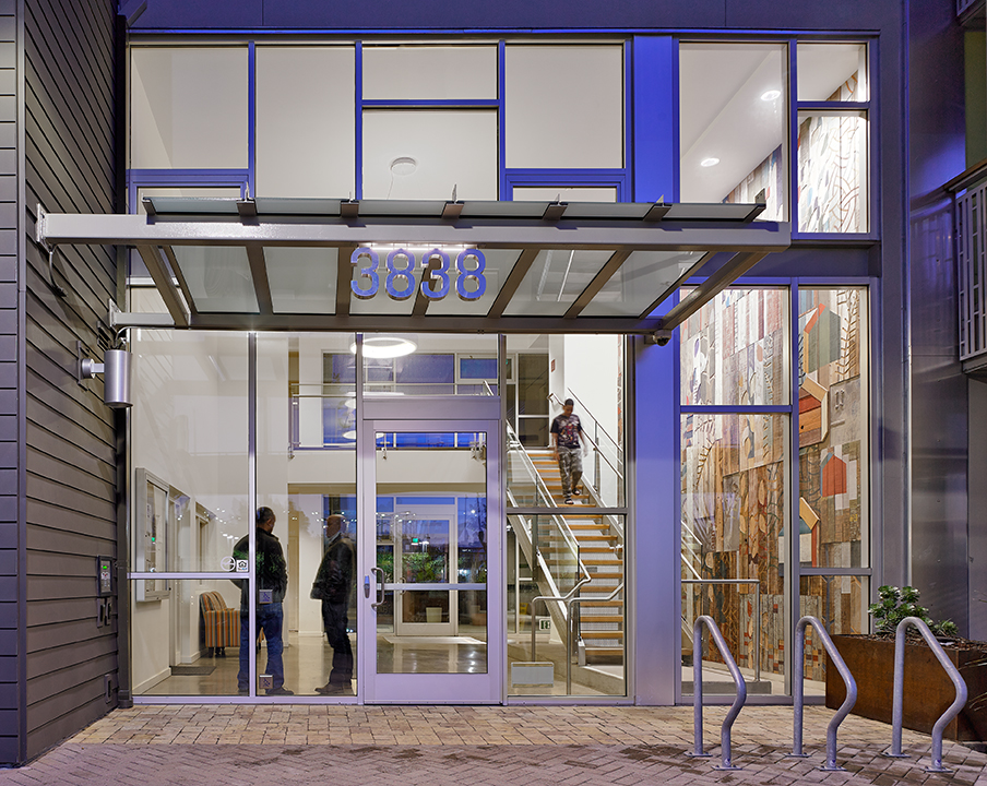 Mural at MacArthur BART Station Van Meter Williams Pollack LLP