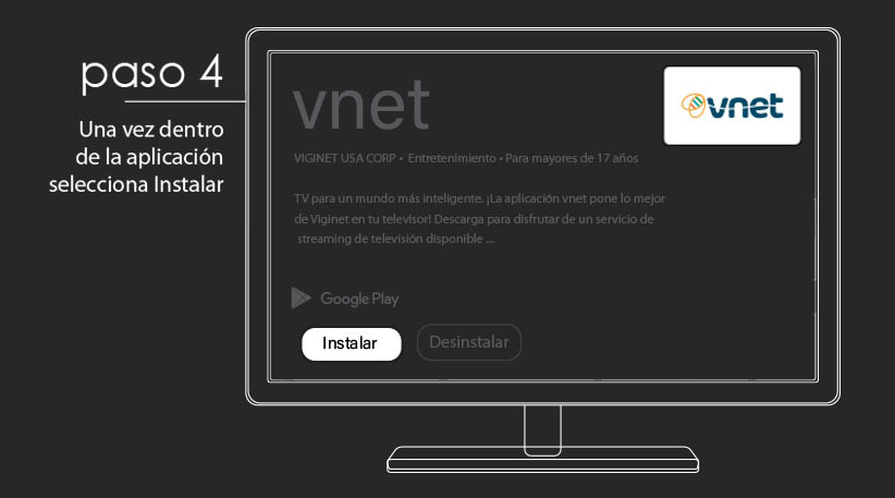 Guía de instalación APP
