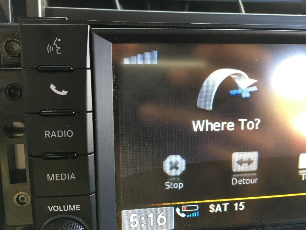 Fixing MyGIG 430N Sirius/XM GPS Antenna Cable in a 2016 Jeep Wrangler