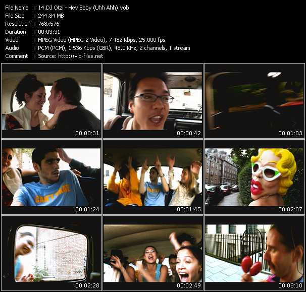 MixMash Dance Classics Vol.9 VOBs Dj Otzi videoclip