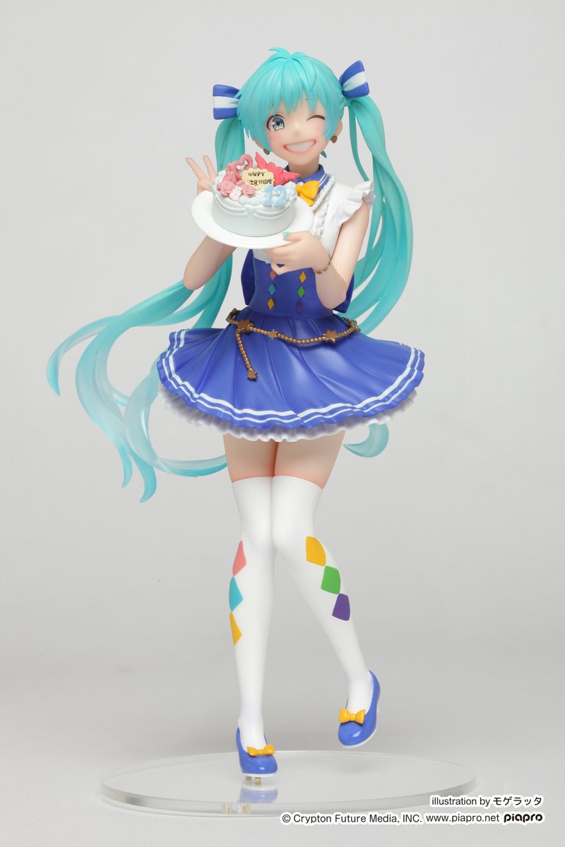 TAITO Prize Figure "Hatsune Miku Birthday 2019 Ver." Revealed! VNN