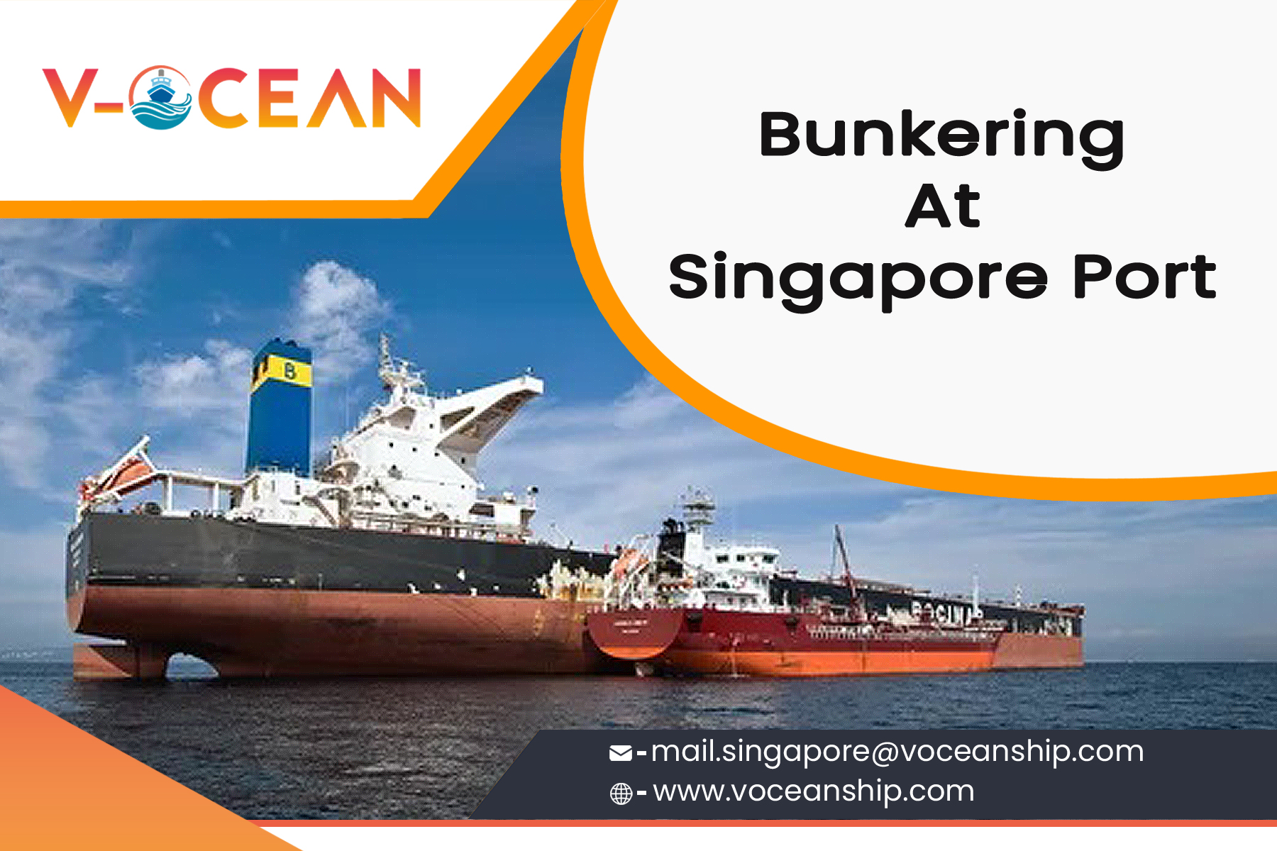 Ship Agency II Steamer Agency II Port Agency Company in Singapore Port