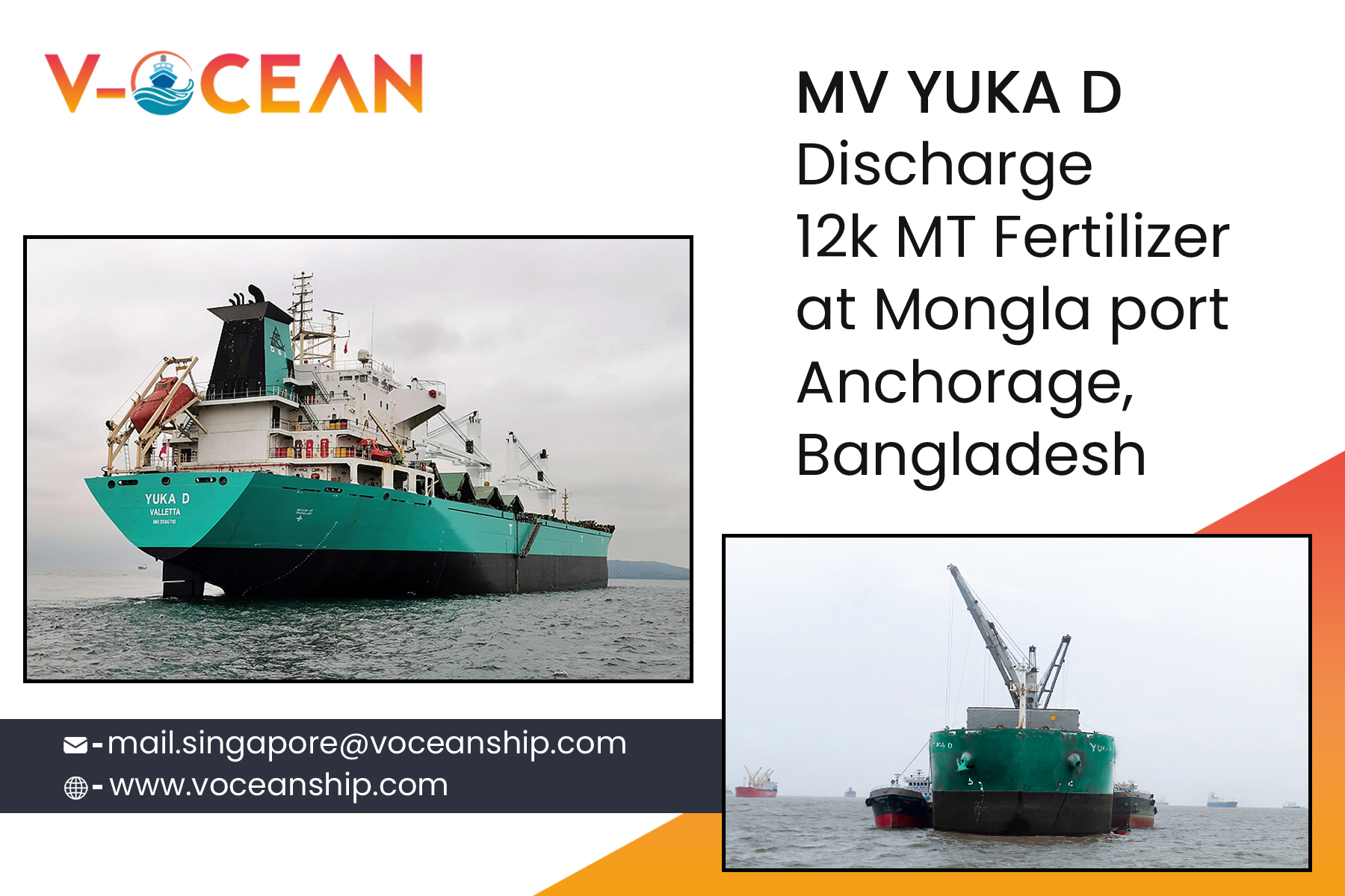 Ship Agency II Steamer Agency II Port Agency Company in Mongla Port