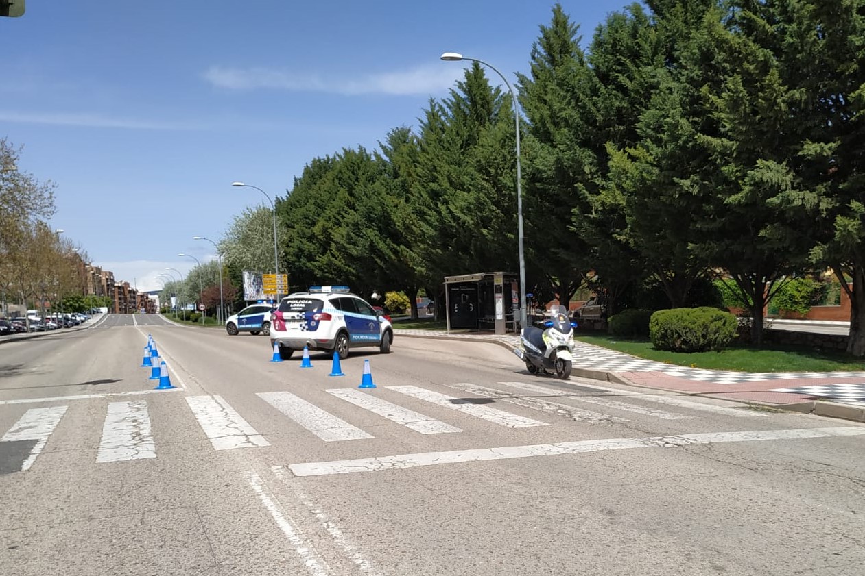 Policía Local y Agentes de Movilidad llevan a cabo hasta el domingo una