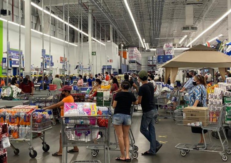 Se realizan procedimientos administrativos a la tienda Sam´s Club