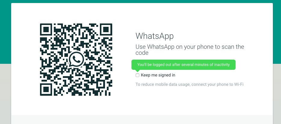 Barcode Scan Whatsapp Web Qr Code