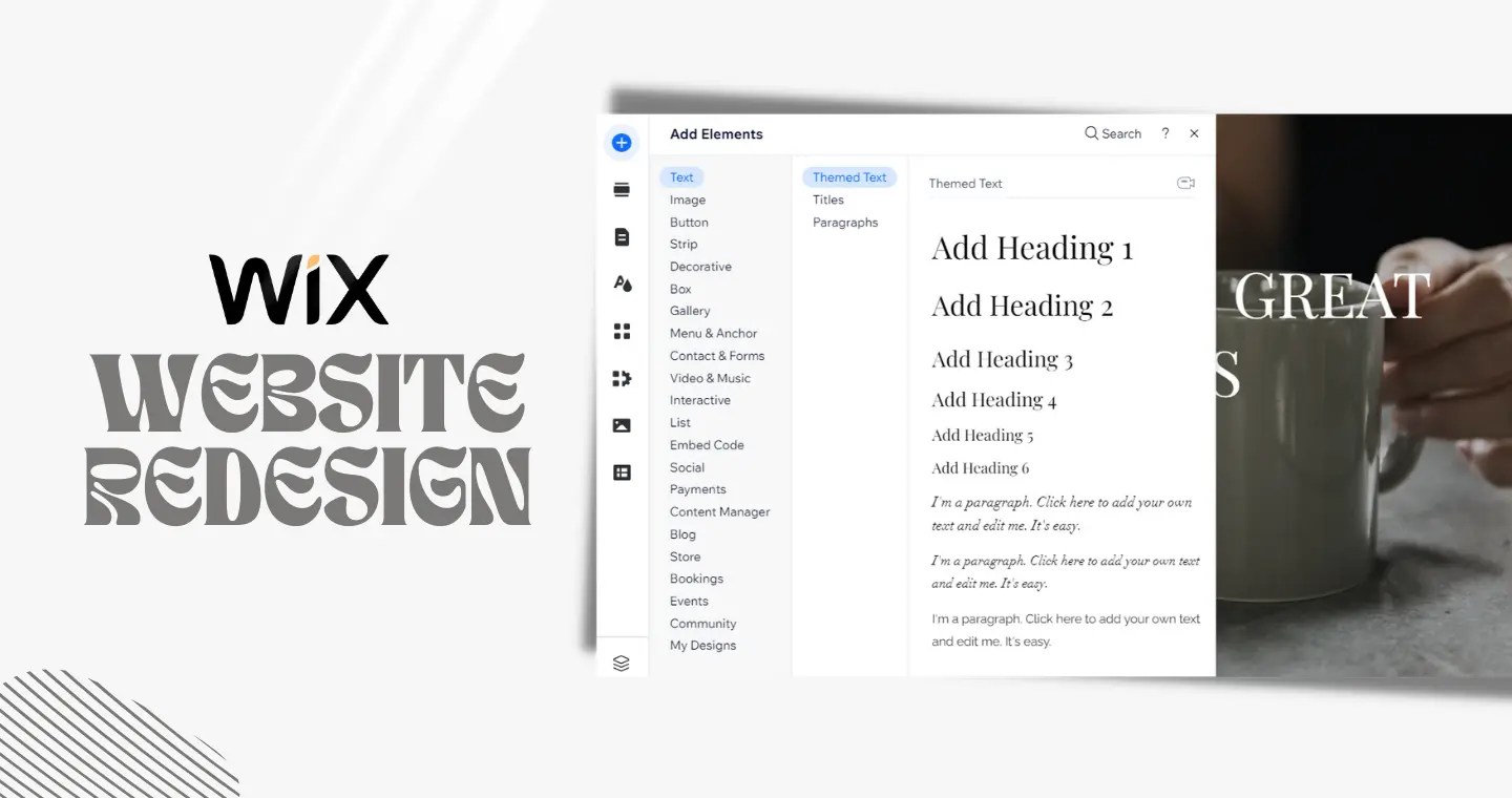 Wix Website Redesign A Comprehensive Guide for 2023