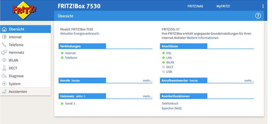 AVM FRITZ!Box 7530 Anleitungen & Einrichtung VodafoneHilfe