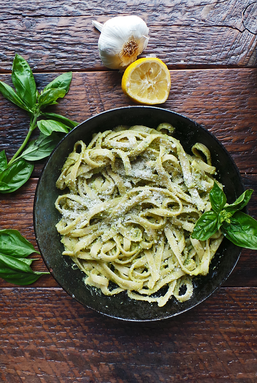 Avocado Pesto Pasta