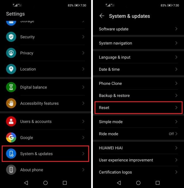 How to fix WiFi problems on Huawei P40 Pro VodyTech