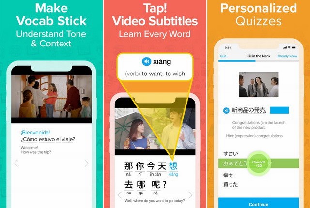 Best English Learning Apps for iPhone and iPad in 2021