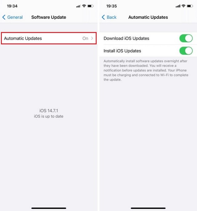How to Enable Automatic Software Updates on iPhone