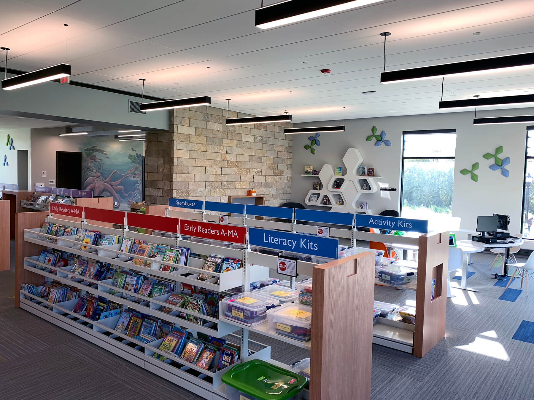 Waunakee Public Library Vogel Bros. Building Co.