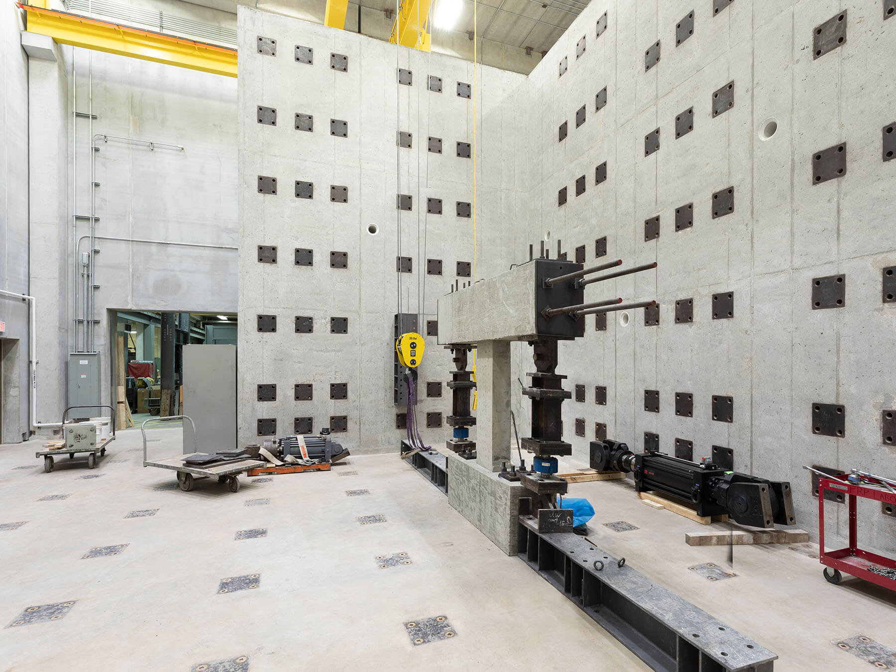 WI Structures & Materials Testing Laboratory Vogel Bros. Building Co.