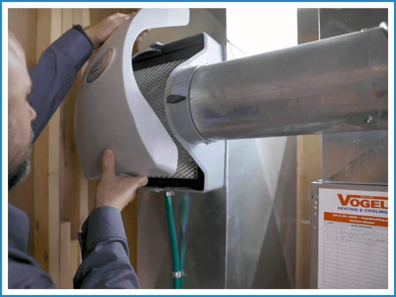 Humidifier Services in St. Louis Vogel Heating & Cooling