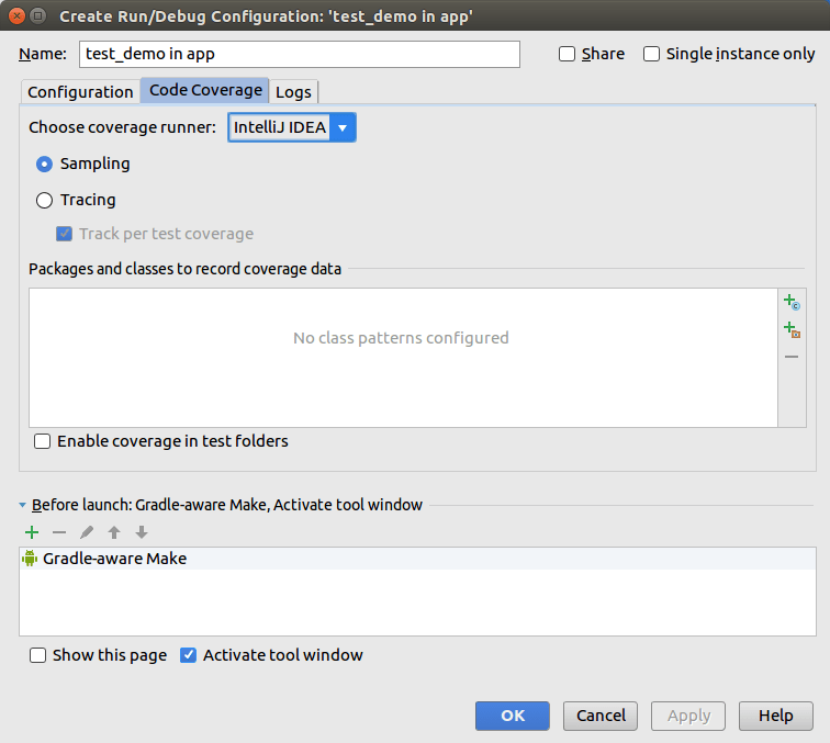 Developing Android unit and instrumentation tests Tutorial
