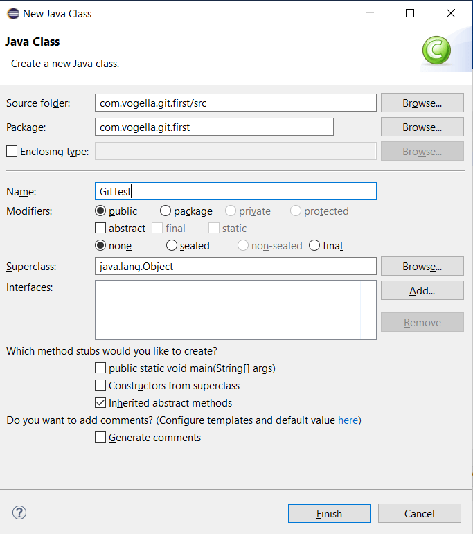 Eclipse Git Tutorial