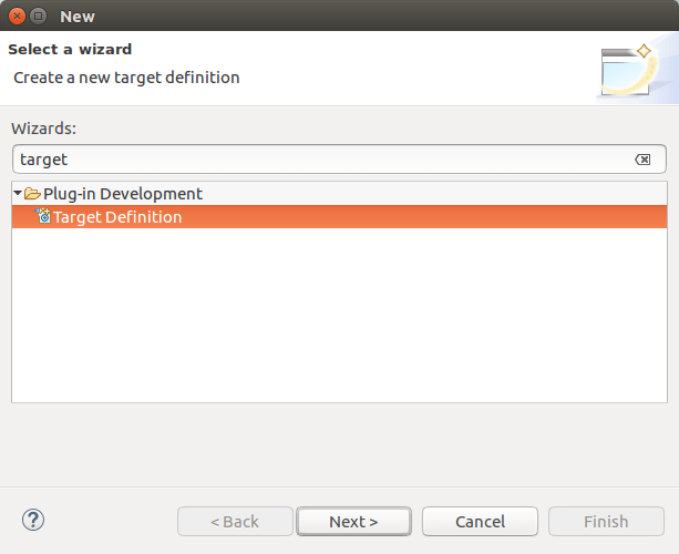 Eclipse Target Platform Tutorial