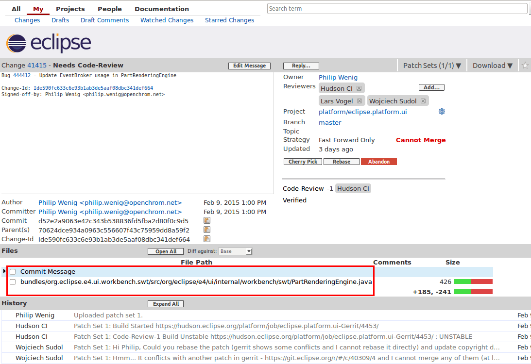 Gerrit code review Tutorial