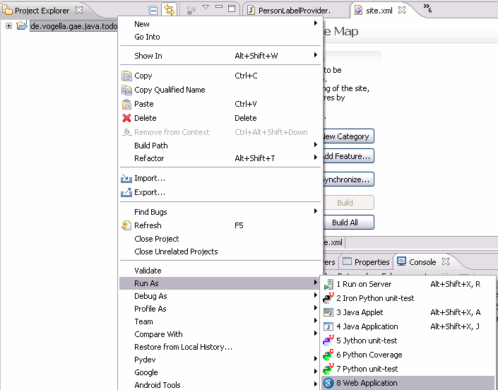 Google App Engine for Java Tutorial
