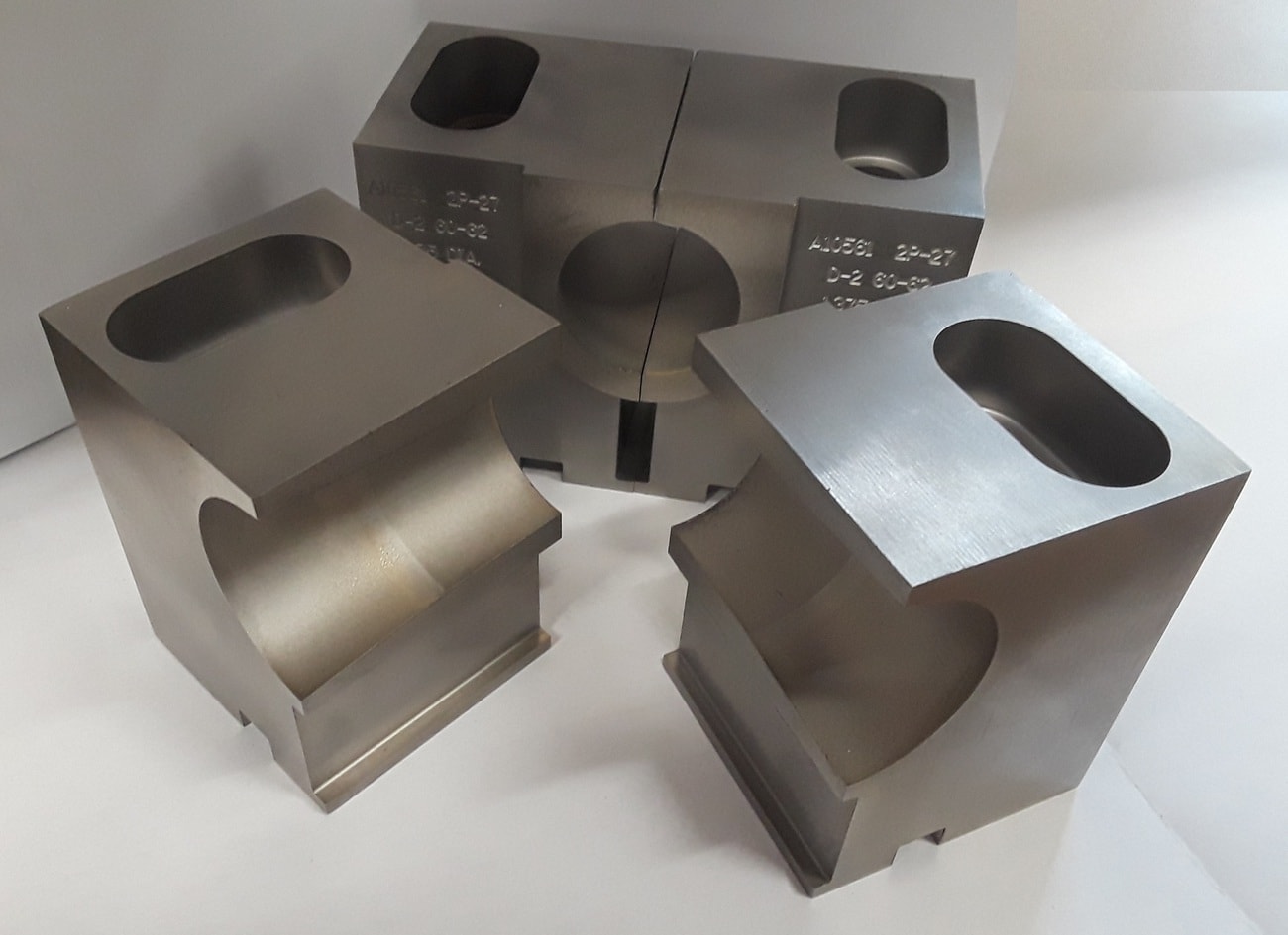 Two Blade Cut Off Die Inserts Vogel Tool & Die tube cutting tools