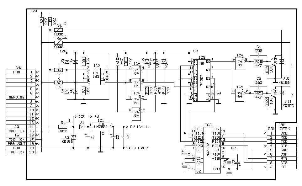 Forum Miłośników BMW E30 • Zobacz wątek interfejs do komputera