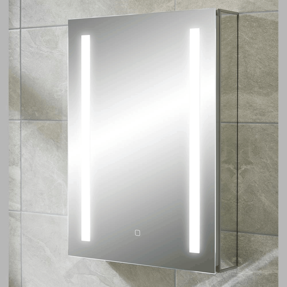 Muro 500mm LED Mirrored Vogue by Ignite