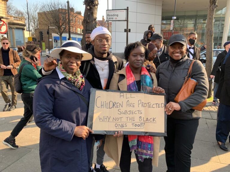 Child Q Rally Organiser We need more black governors and black