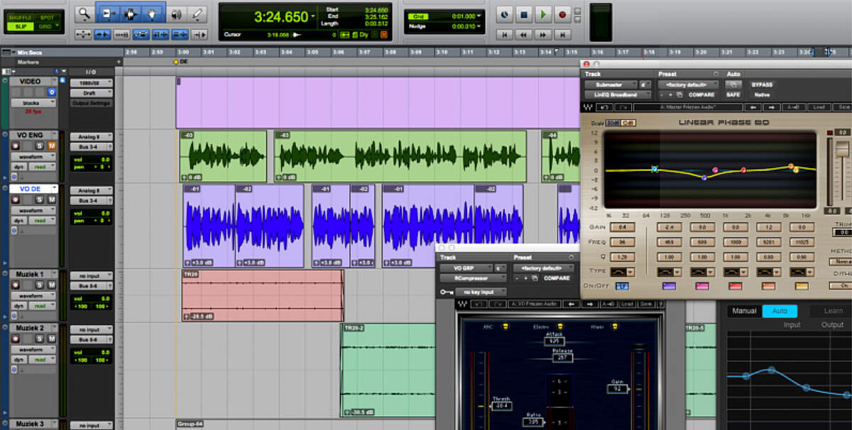 Audio Post Production Tips Voicebooking