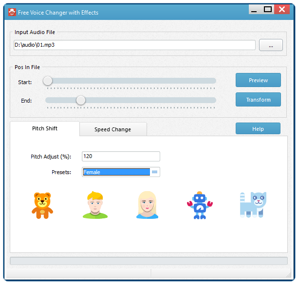 Free Voice Changer with Effects Free Voice Changer Software Morph
