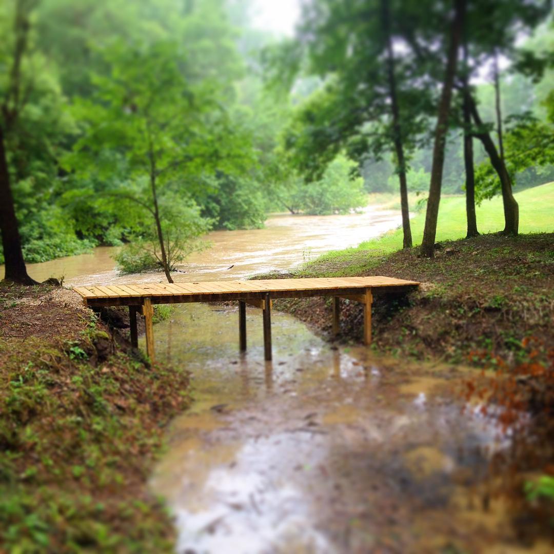The new bridge proves itself. #voiceministriescamp #VoiceMinistries
