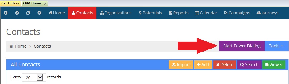 Predictive Dialer Usage How to Use Predictive Dialer