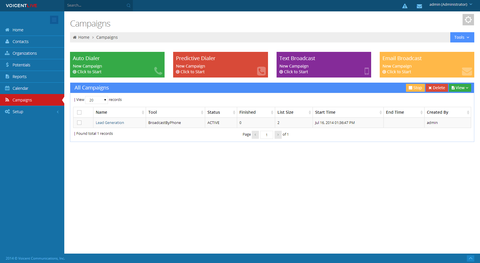 CRM Tutorial Auto Dialer