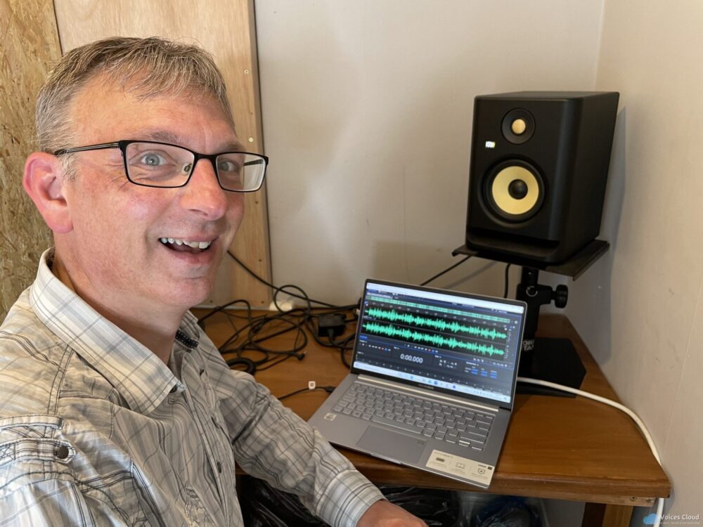 British Voice Over — Voicescloud