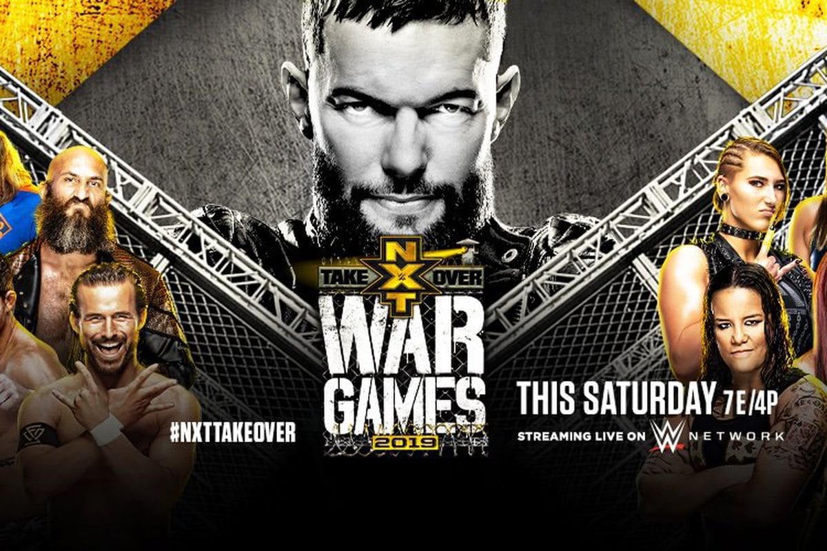 WWE NXT Takeover War Games III
