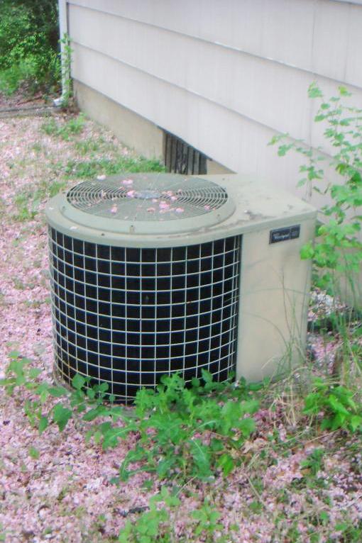 Home Air Conditioner Ice Build Up On Home Air Conditioner