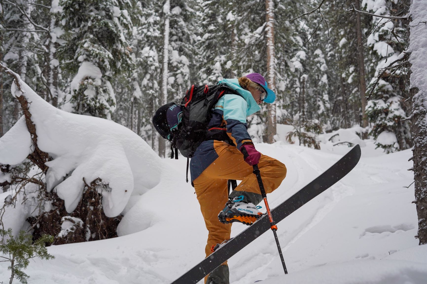 Everything You Need To Know About ScaledBase Skis Voile