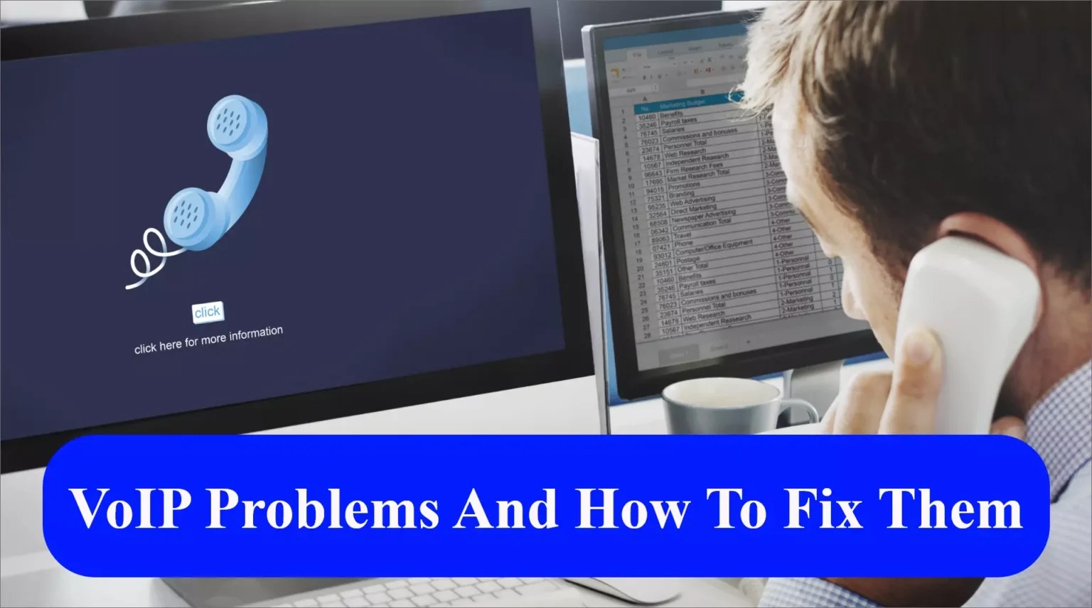 VoIP Problems And How To Fix Them Now VoIP Business