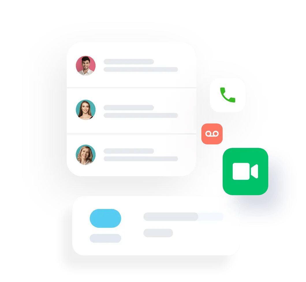 Ring Groups Ring Multiple Phones & Extensions VoIP Business