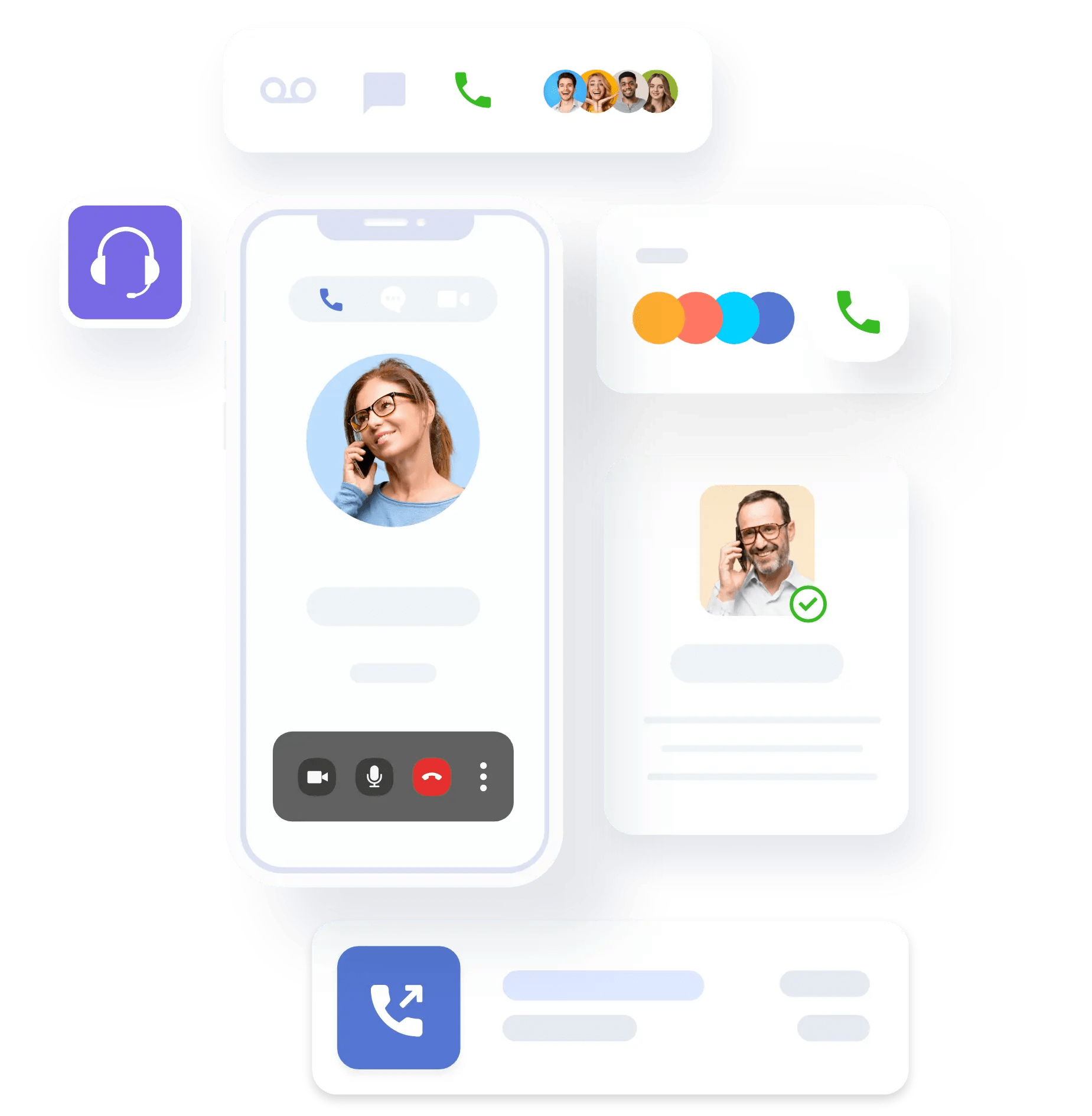 Business Call Forward Service To Any Mobile or Landline VoIP Business
