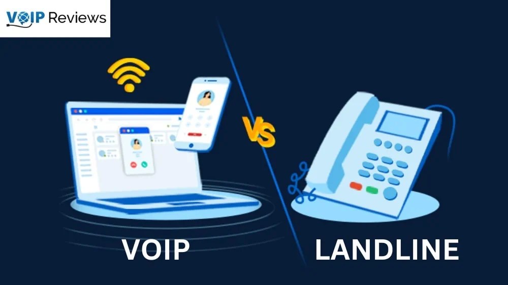 Landline vs. VoIP Which is better for your company?