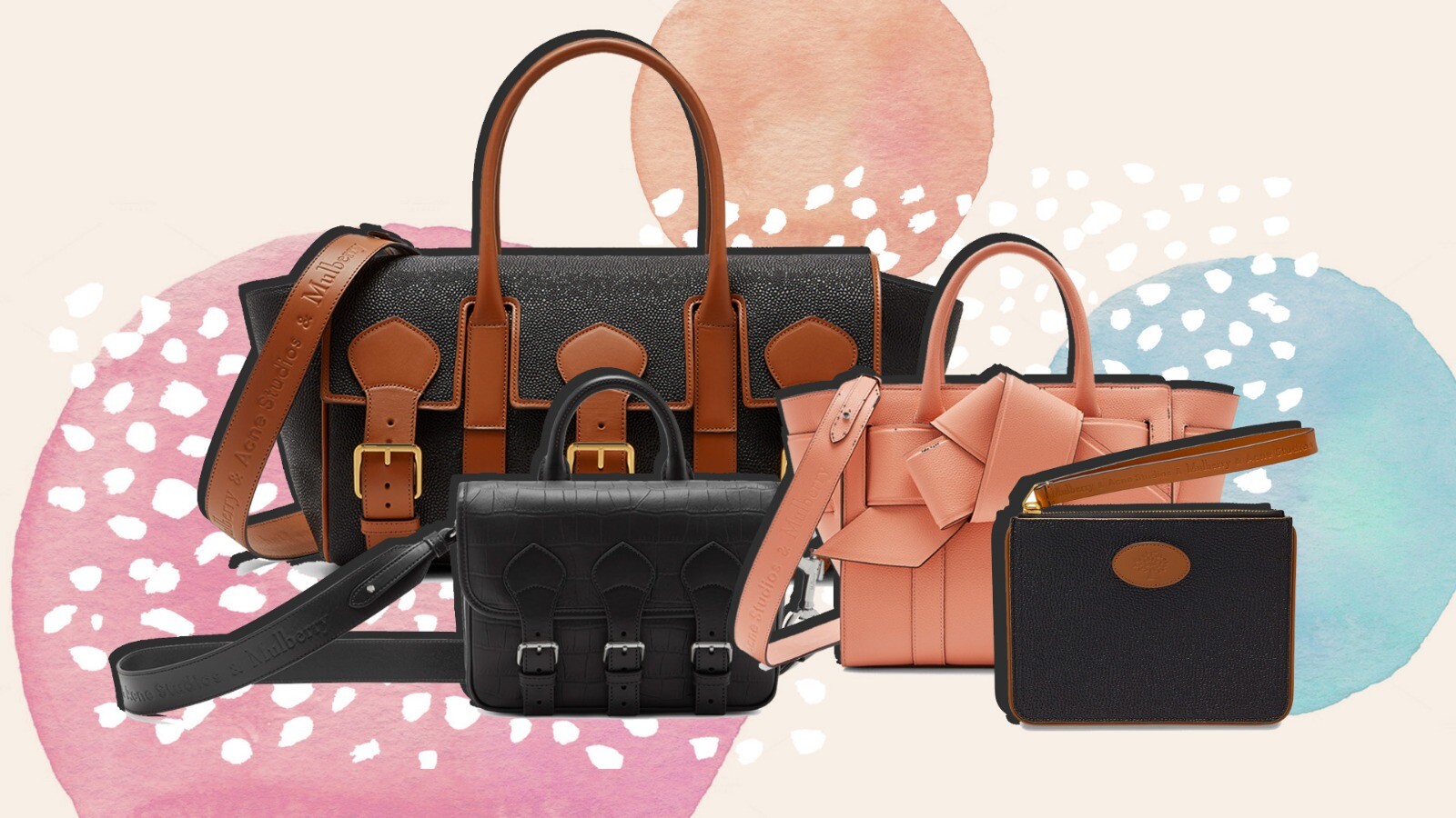 Mulberry x Acne Studios The Friendship Collection Voir Fashion