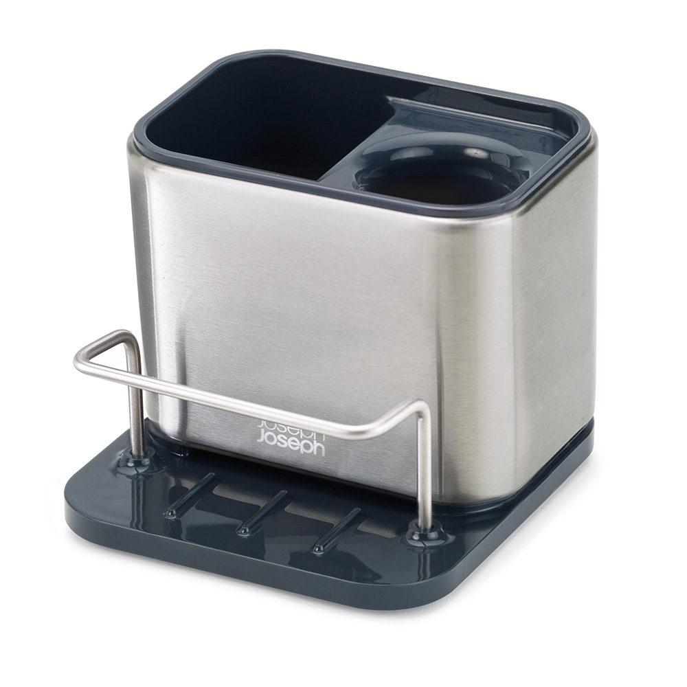 Joseph Joseph SURFACE STAINLESS STEEL SINK TIDY SMALL • Voisins