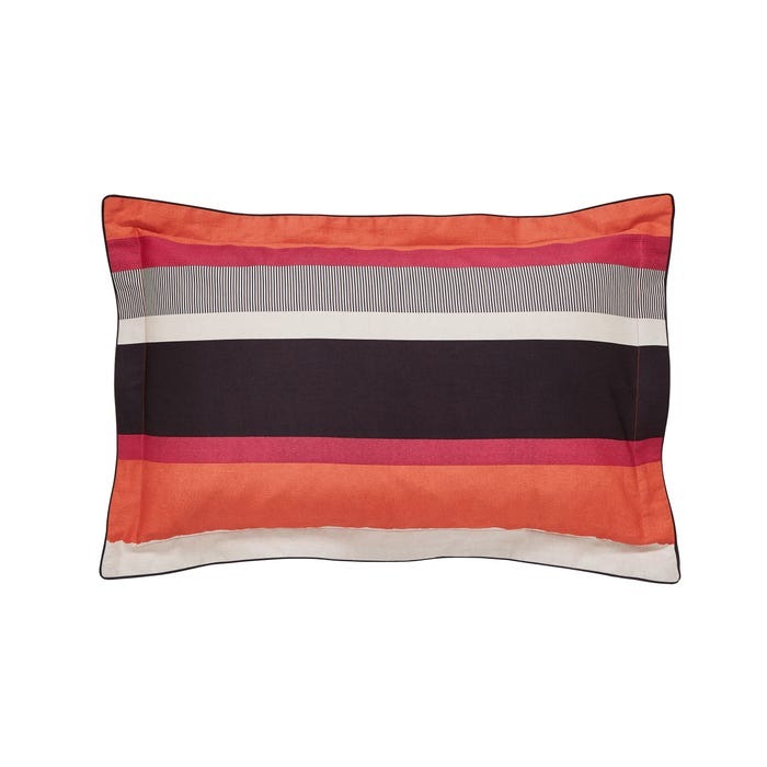 HARLEQUIN Harlequin Banzai Oxford Pillowcase, Magenta • Voisins