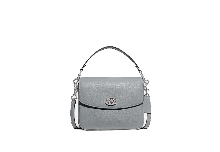 Coach Cassie Crossbody 19 Grey Blue • Voisins Department Store